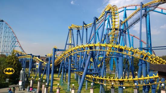 Parque de atracciones Six Flags México